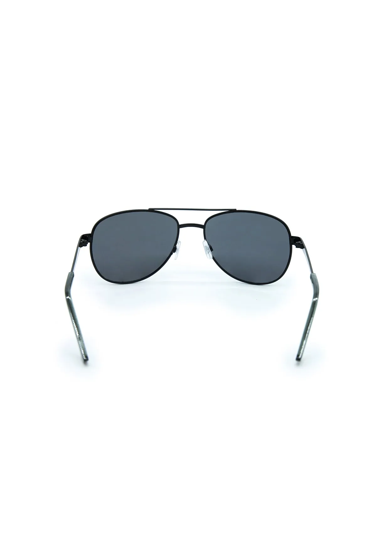 Men's Classic Aviator Sunglasses in Black - B0020S