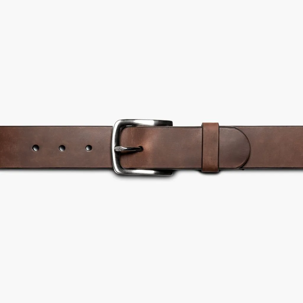 Men's Heritage Leather Belt | Arizona Adobe