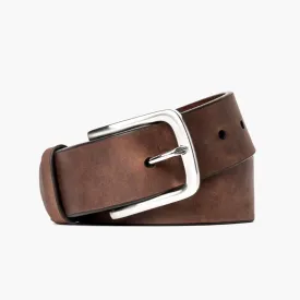 Men's Heritage Leather Belt | Arizona Adobe