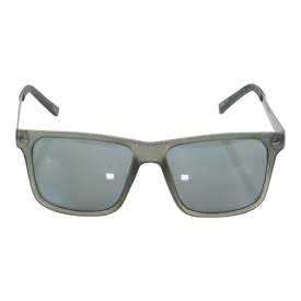 Men's Rectangle Sunglasses Gray/White