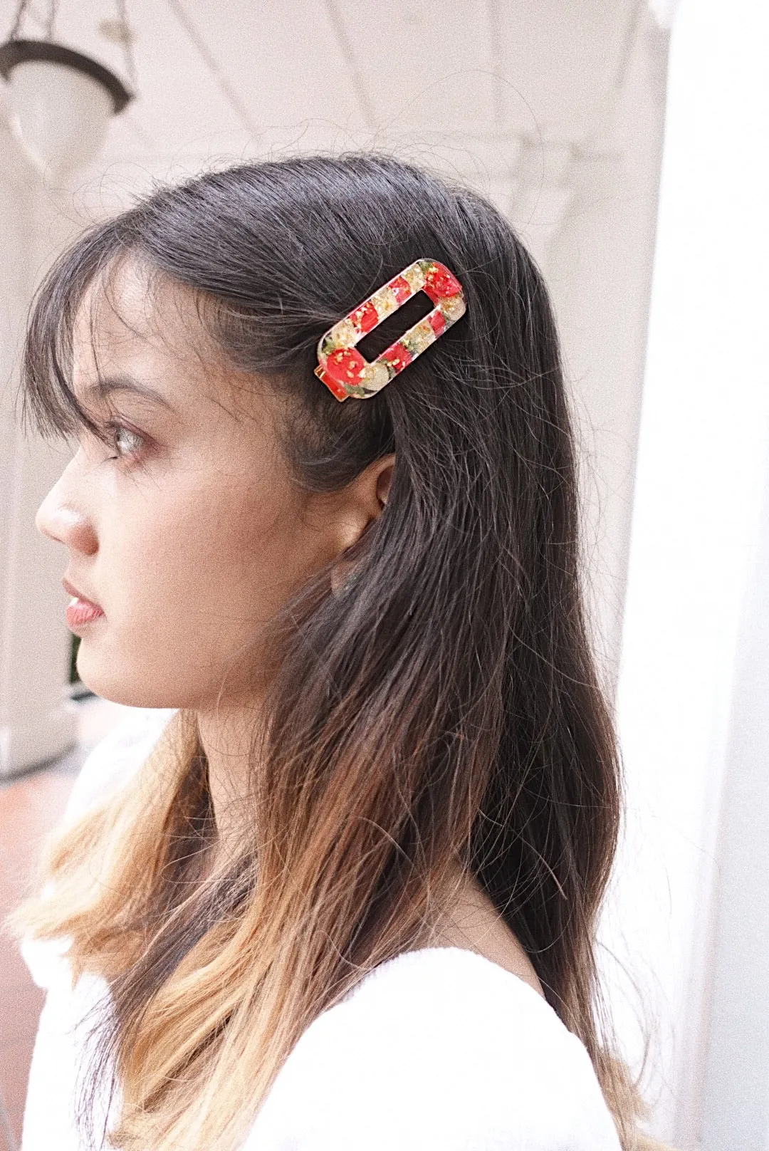 Merry Little Christmas Hair Clip