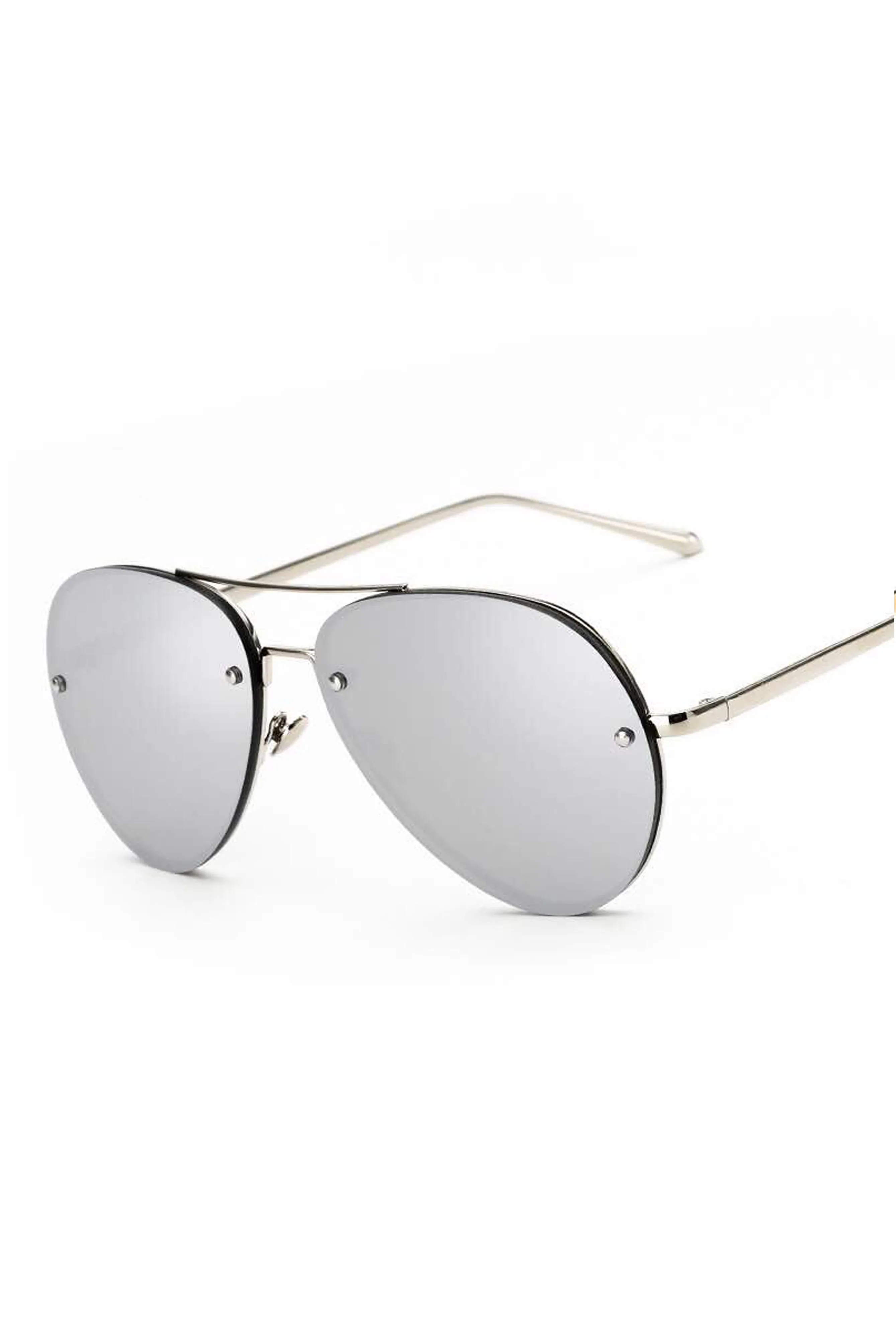 MIRROR TONE ROSE GOLD AVIATOR