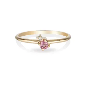 Mischa II | tourmaline & diamond