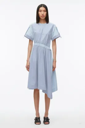 Mix Stripe Poplin Dress