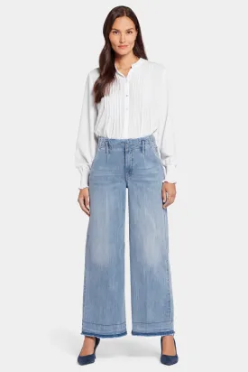 Mona Wide Leg Trouser Jeans - State