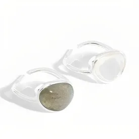 Moonstone Ring - Orithyia