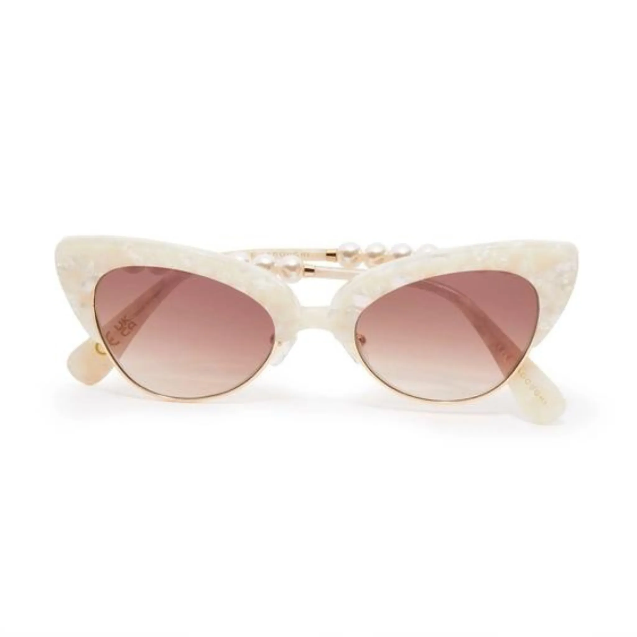 Mother of Pearl Nashville Cat-Eye Sunglasses