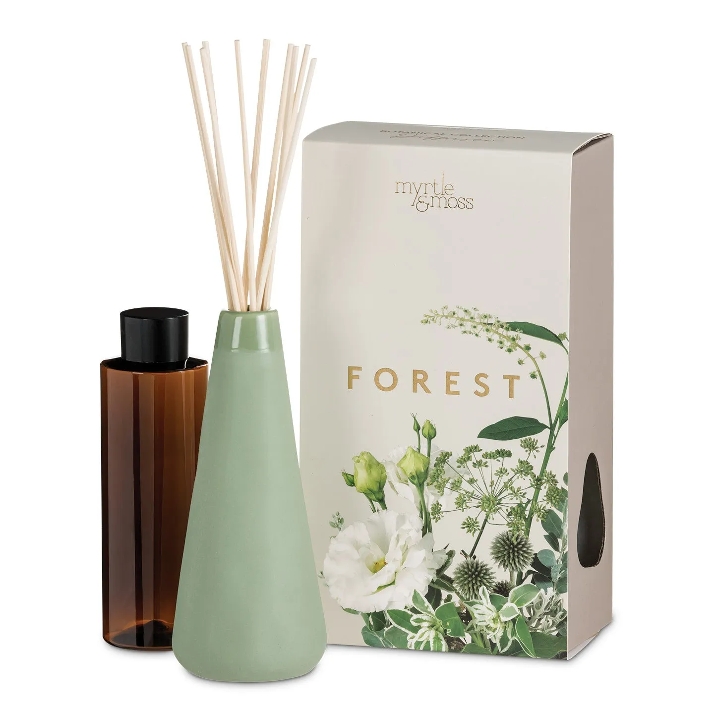 Myrtle & Moss Botanical Diffuser Refill (3 fragrances)