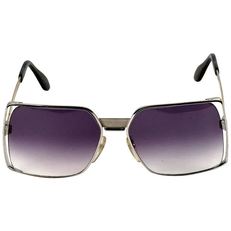 NEOSTYLE Silver Vintage Sunglasses