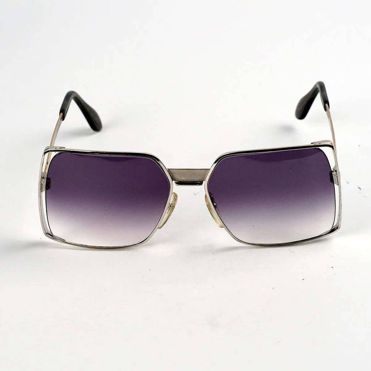 NEOSTYLE Silver Vintage Sunglasses