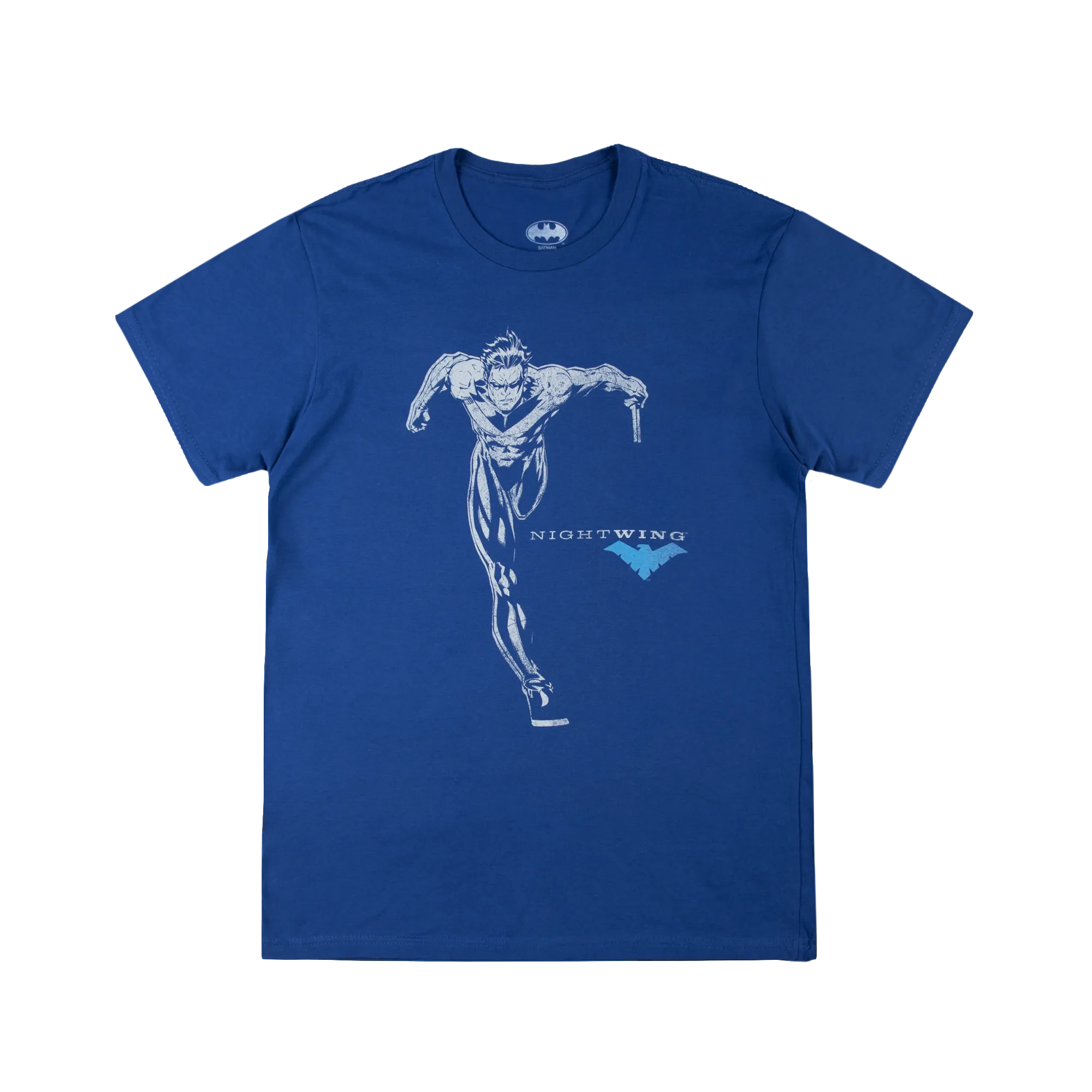 Nightwing & Escrima Sticks Royal Tee