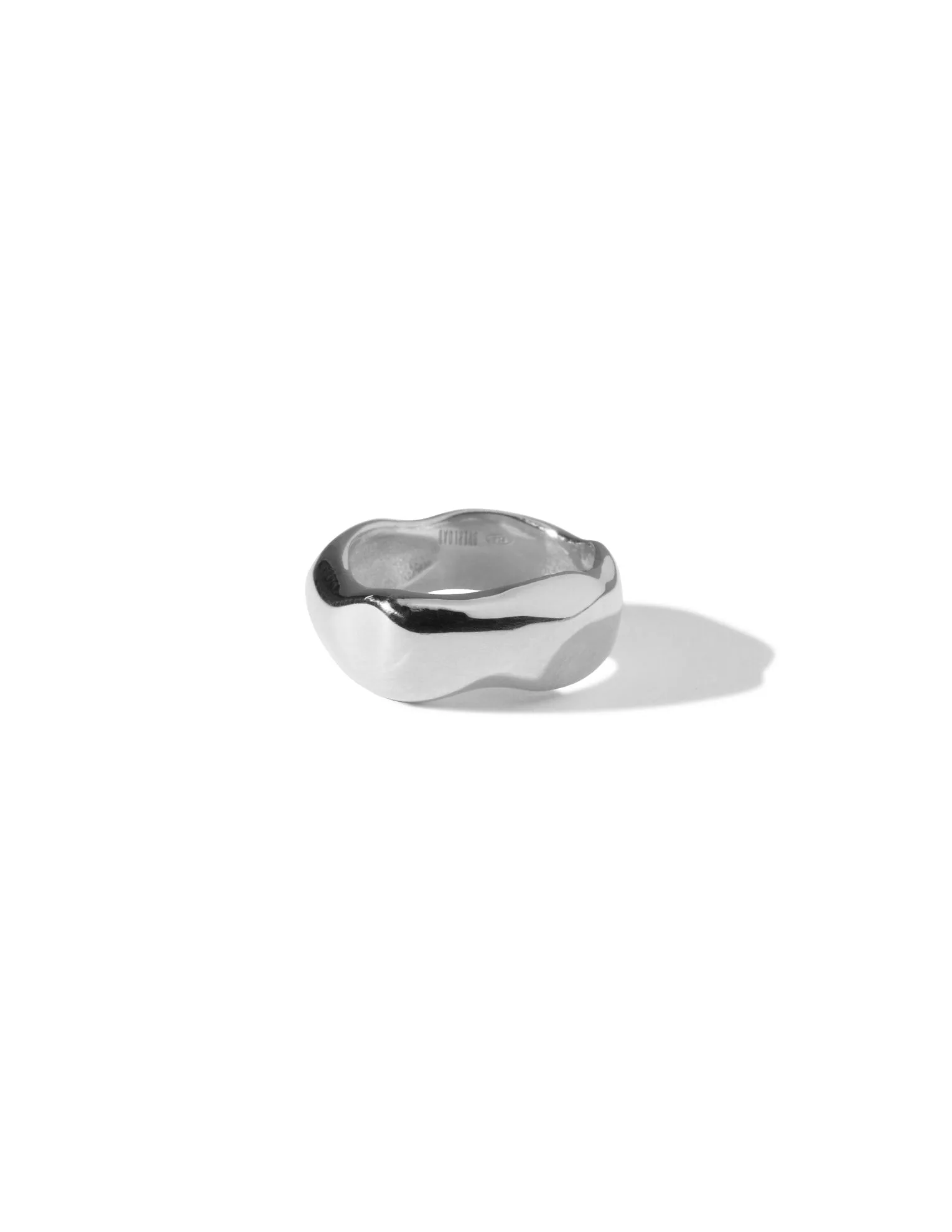 Organic Ring <br>Silver