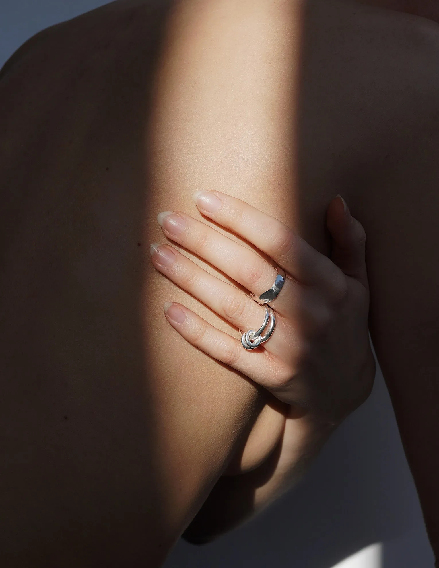 Organic Ring <br>Silver