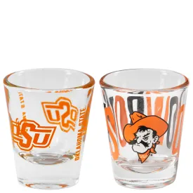 OSU CLEAR SHOT GLASSES - OSUCSG