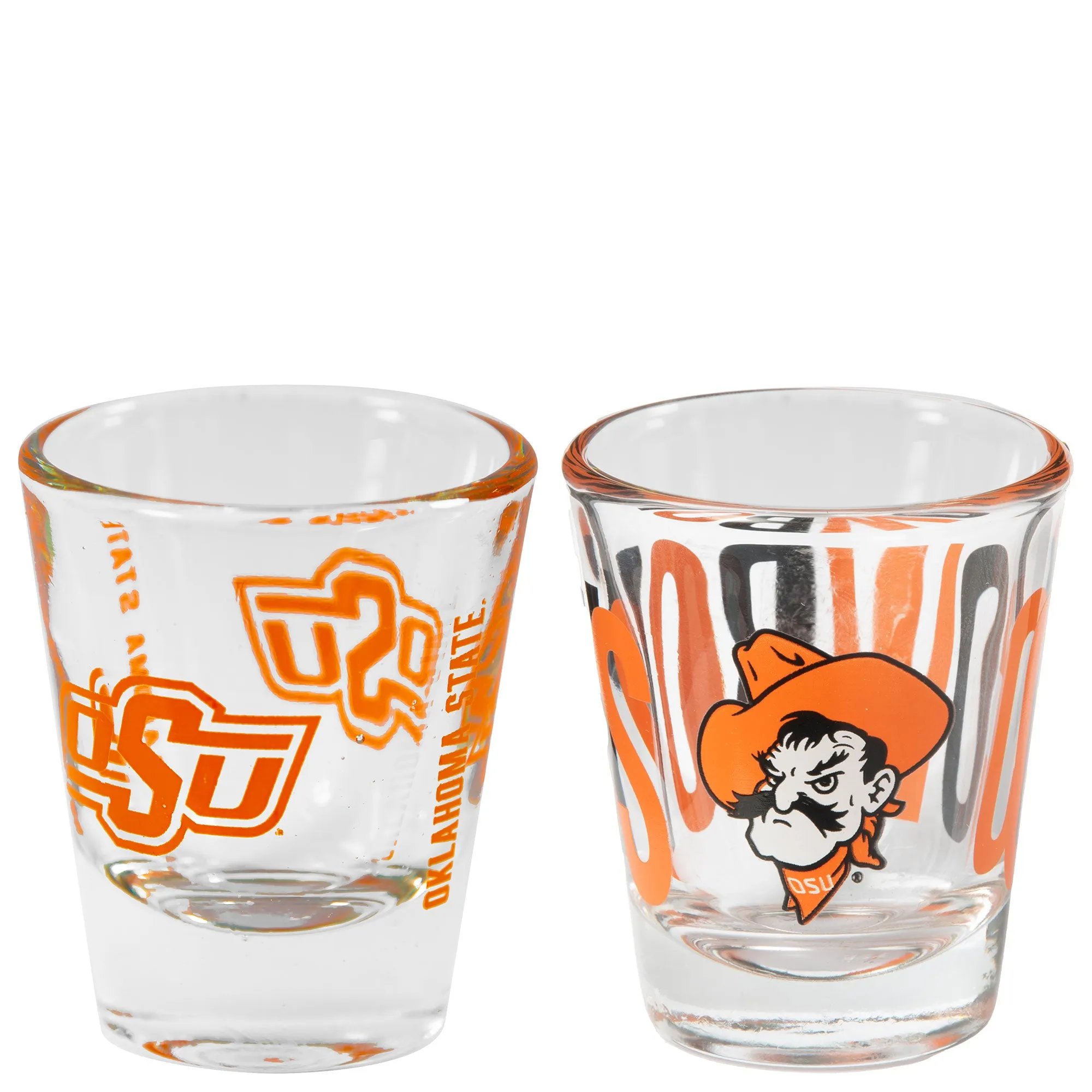 OSU CLEAR SHOT GLASSES - OSUCSG