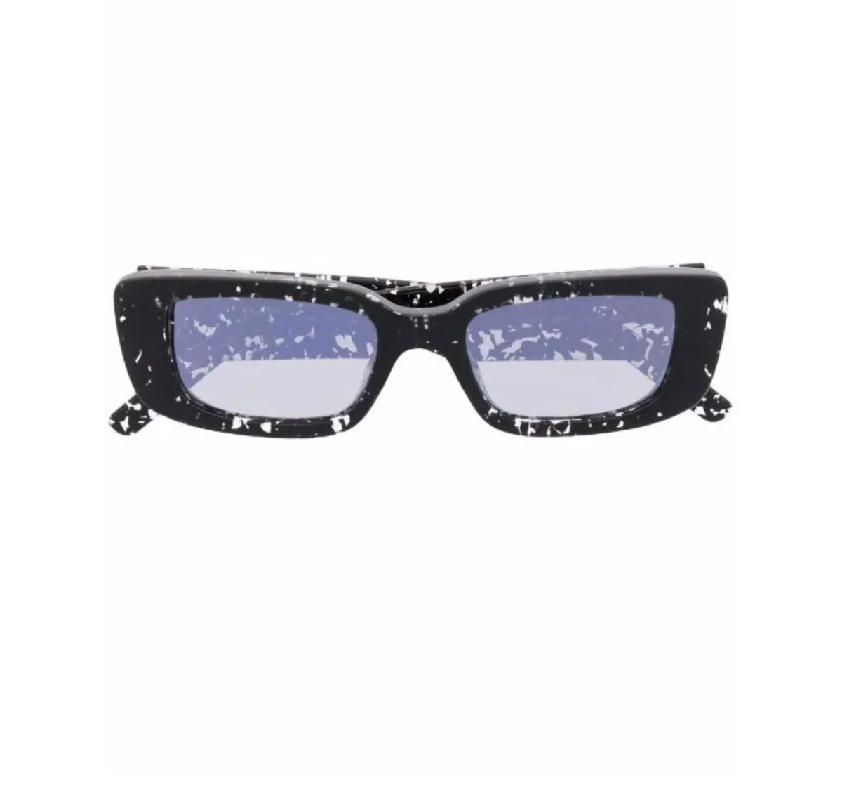 Palm Angels Slim Cut Rectangular Sunglasses