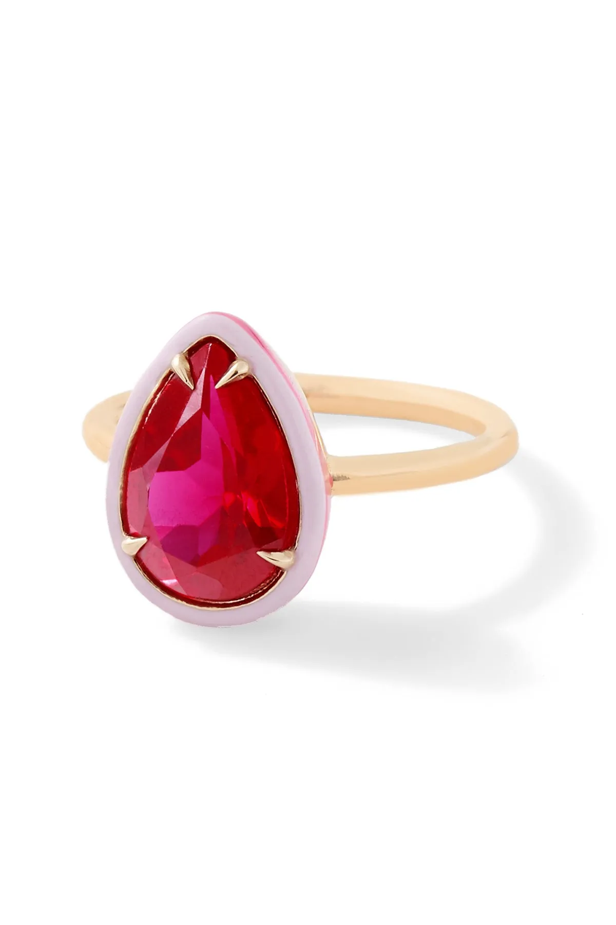 Pear Cocktail Ring