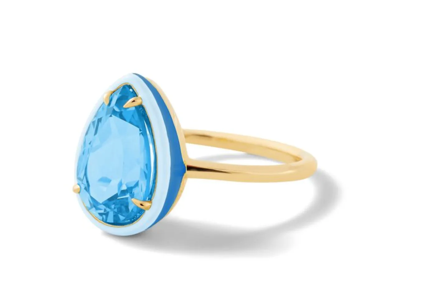 Pear Cocktail Ring