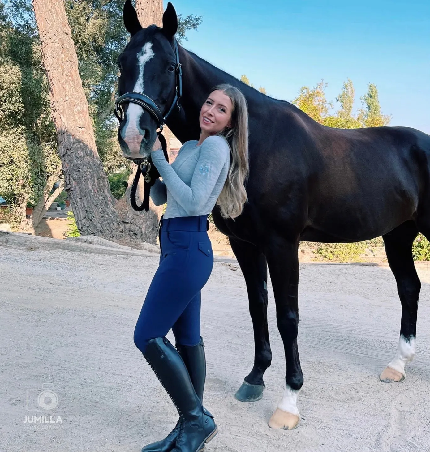 Perfection 2.0 - Navy High Waist breeches