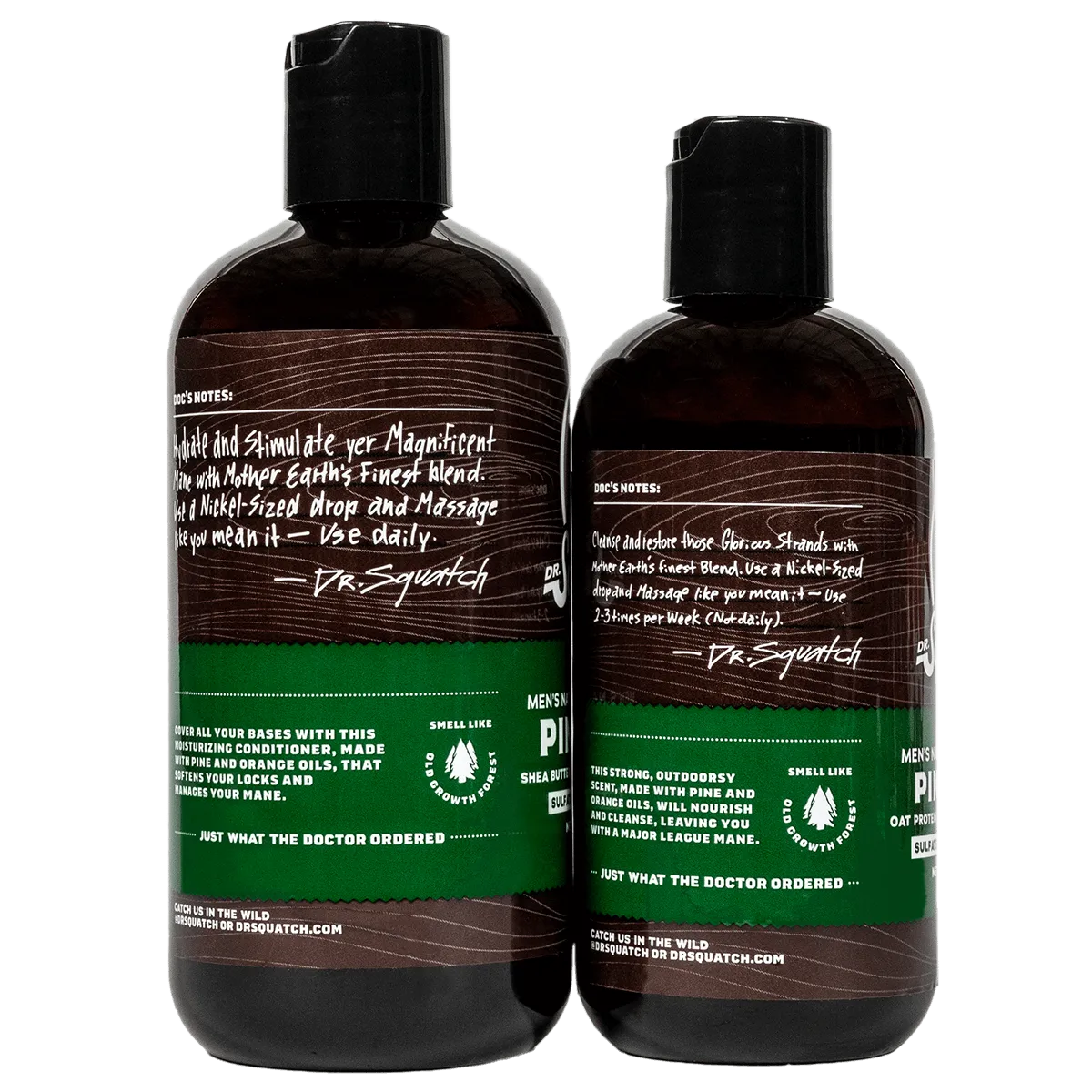 Pine Tar Hair Care Kit