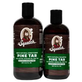 Pine Tar Hair Care Kit