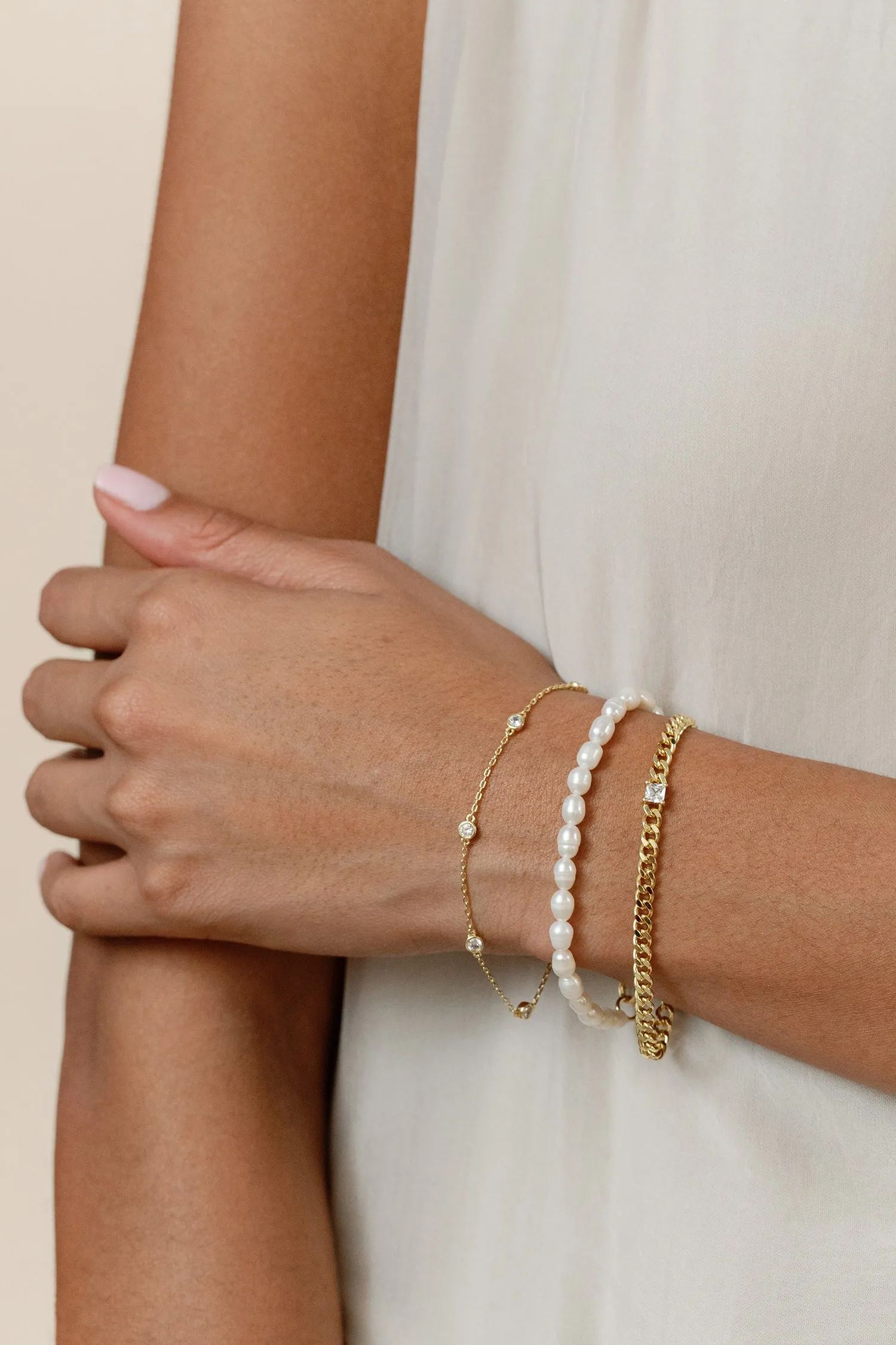 Pippa Pearl Bracelet