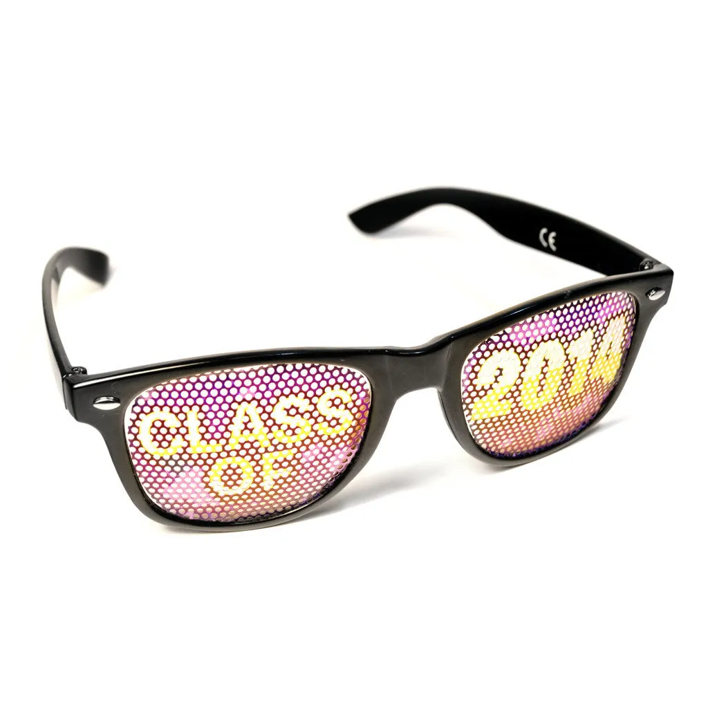 Printed Shades - Class of 2014 Design