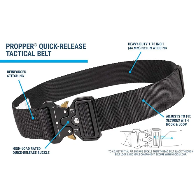 Propper Tactical Belt 1.75 Quick Release Buckle - Coyote