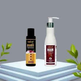 "Subaxo Herbal Hair Care Combo: Shampoo & Conditioner (120ml & 200ml)"