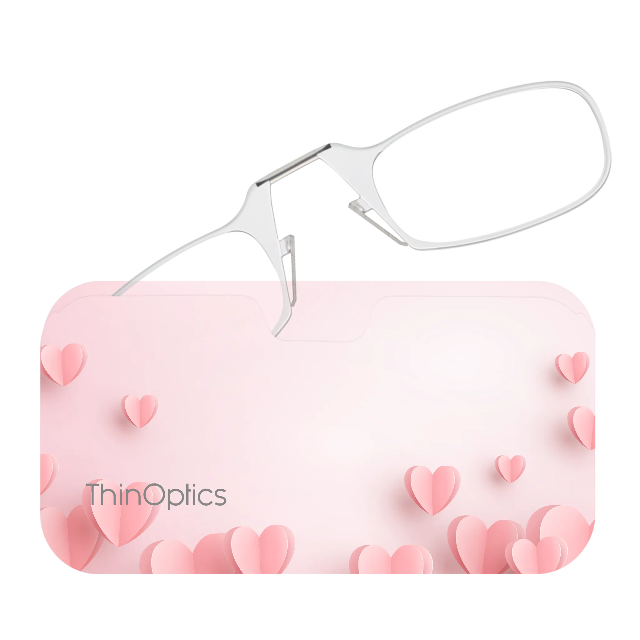 Readers   Pink Hearts Universal Pod