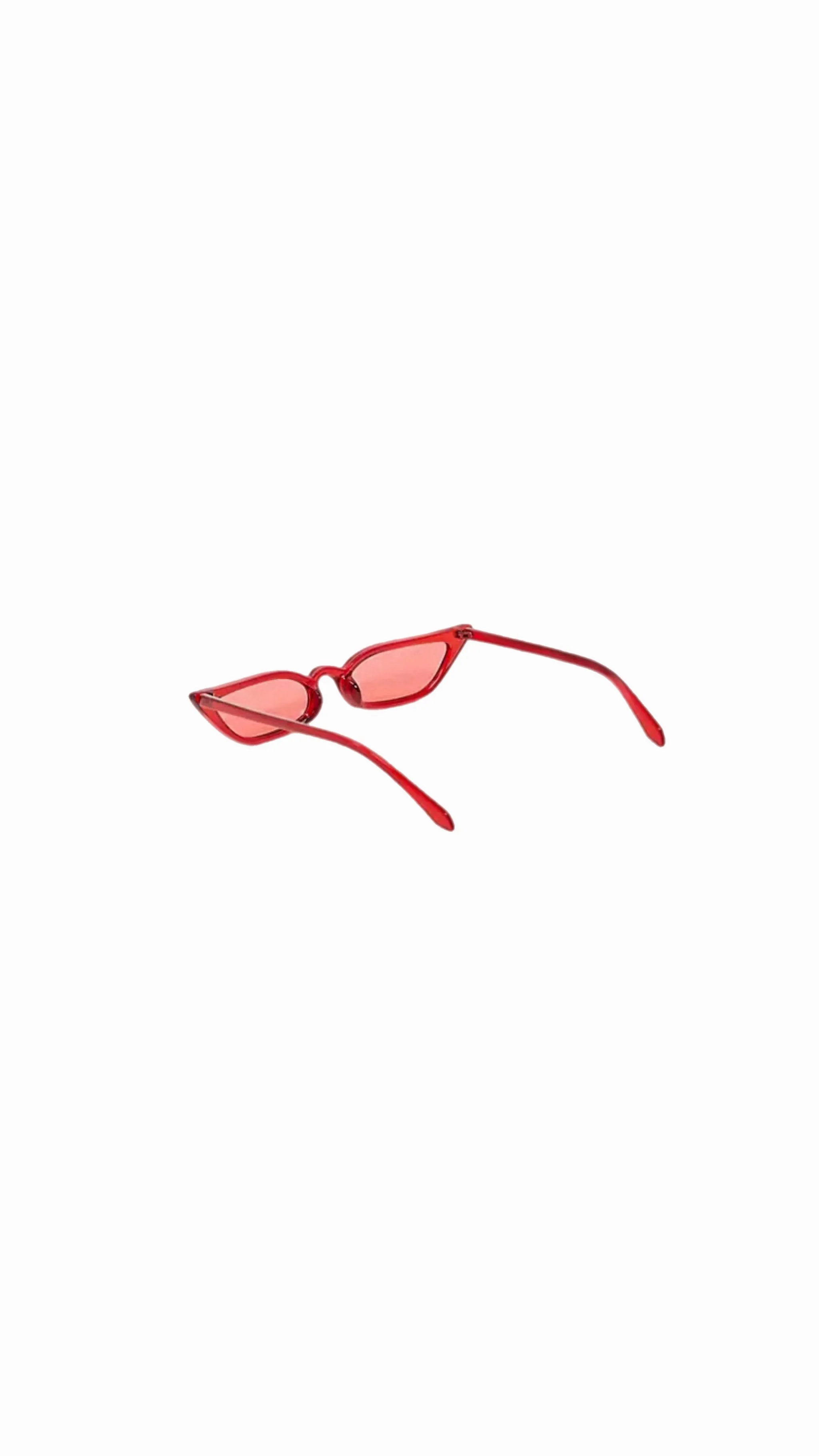 Rectangle " Cat Eye " Sunglasses