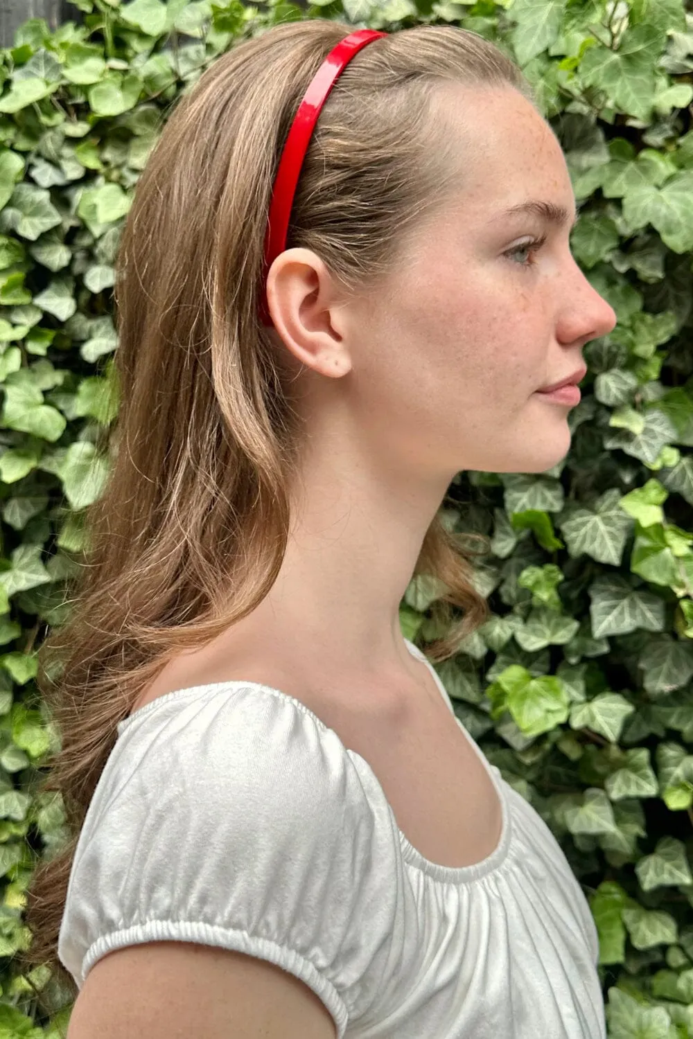 Red Headband