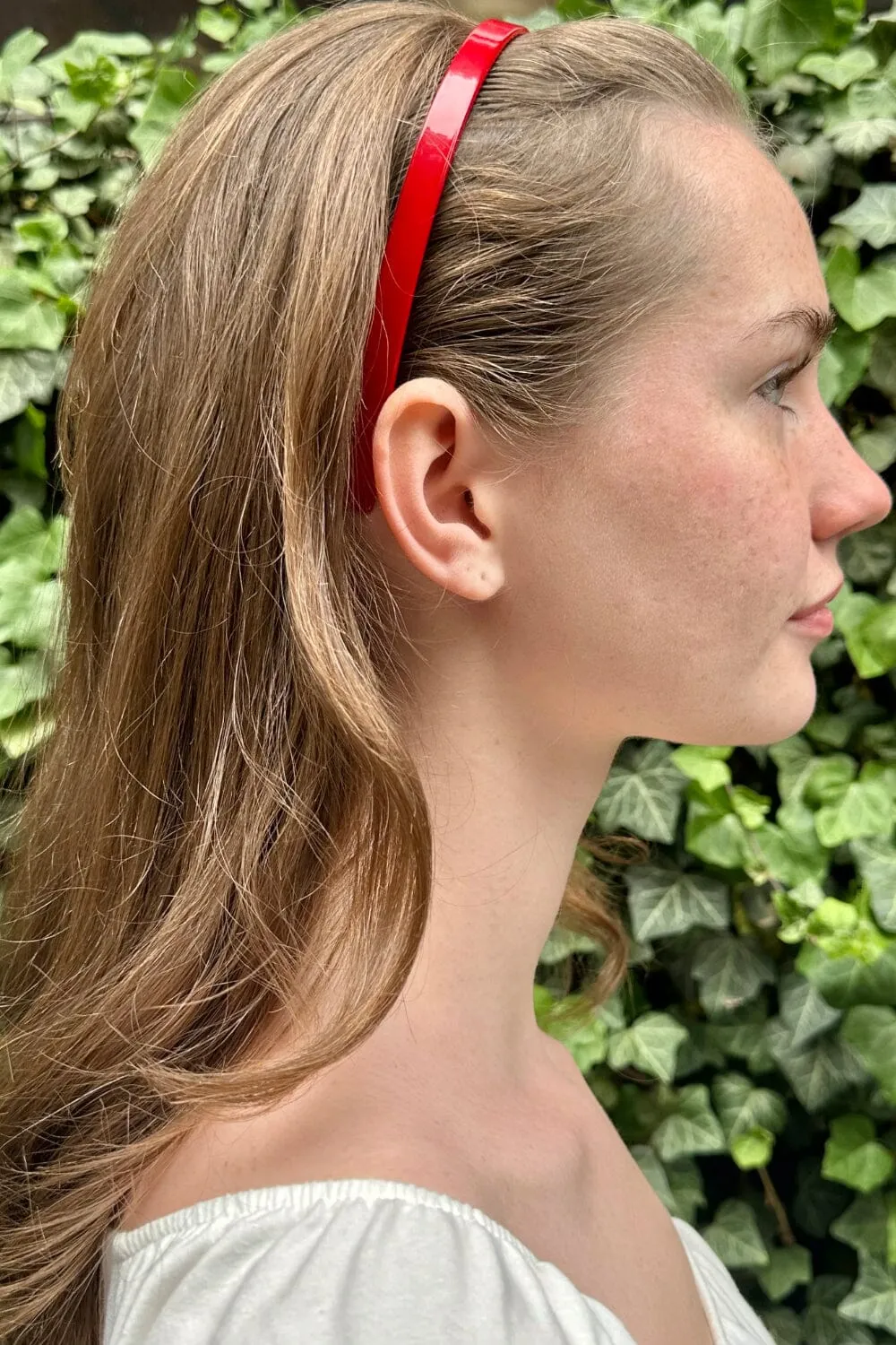 Red Headband