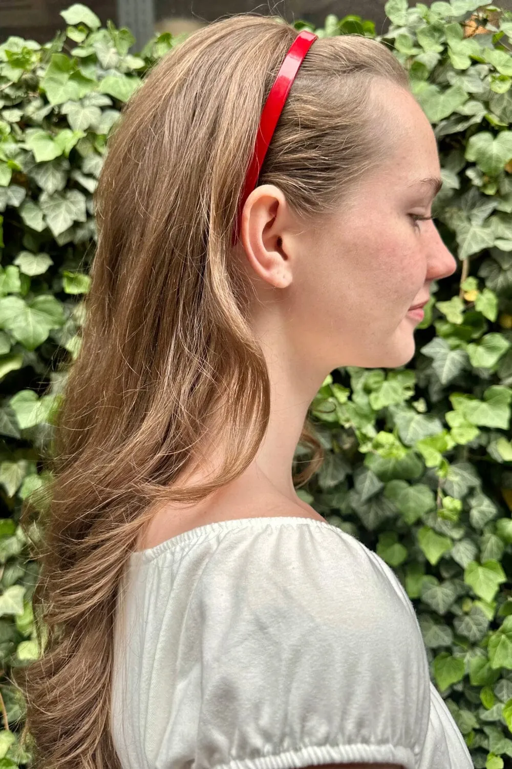 Red Headband