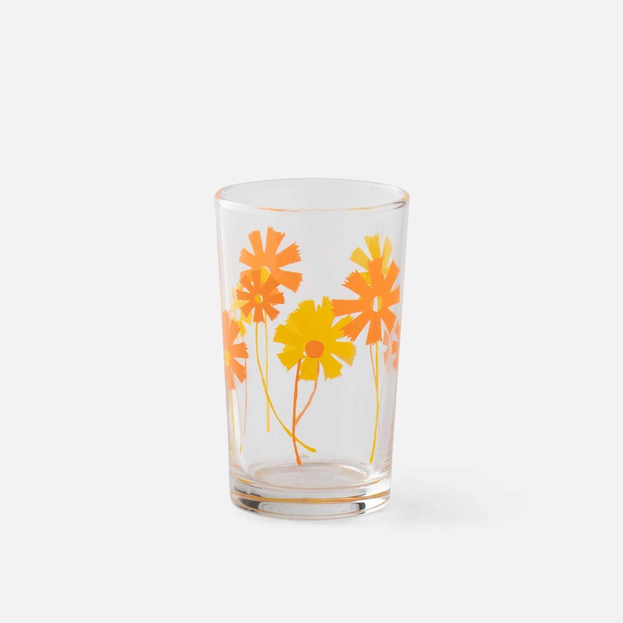 Retro Juice Glassware