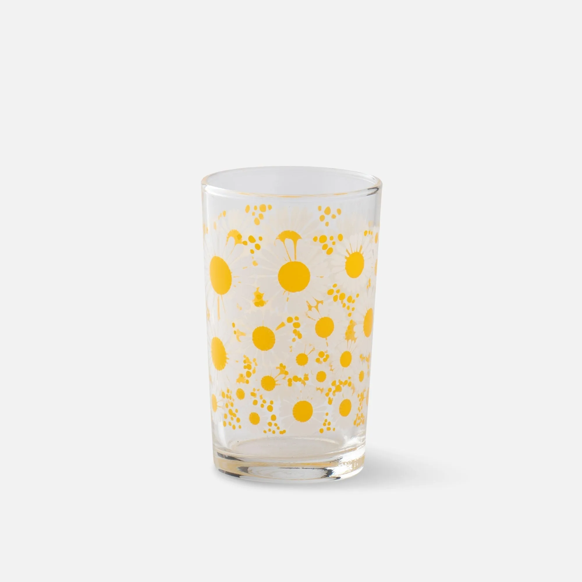 Retro Juice Glassware