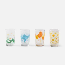 Retro Juice Glassware