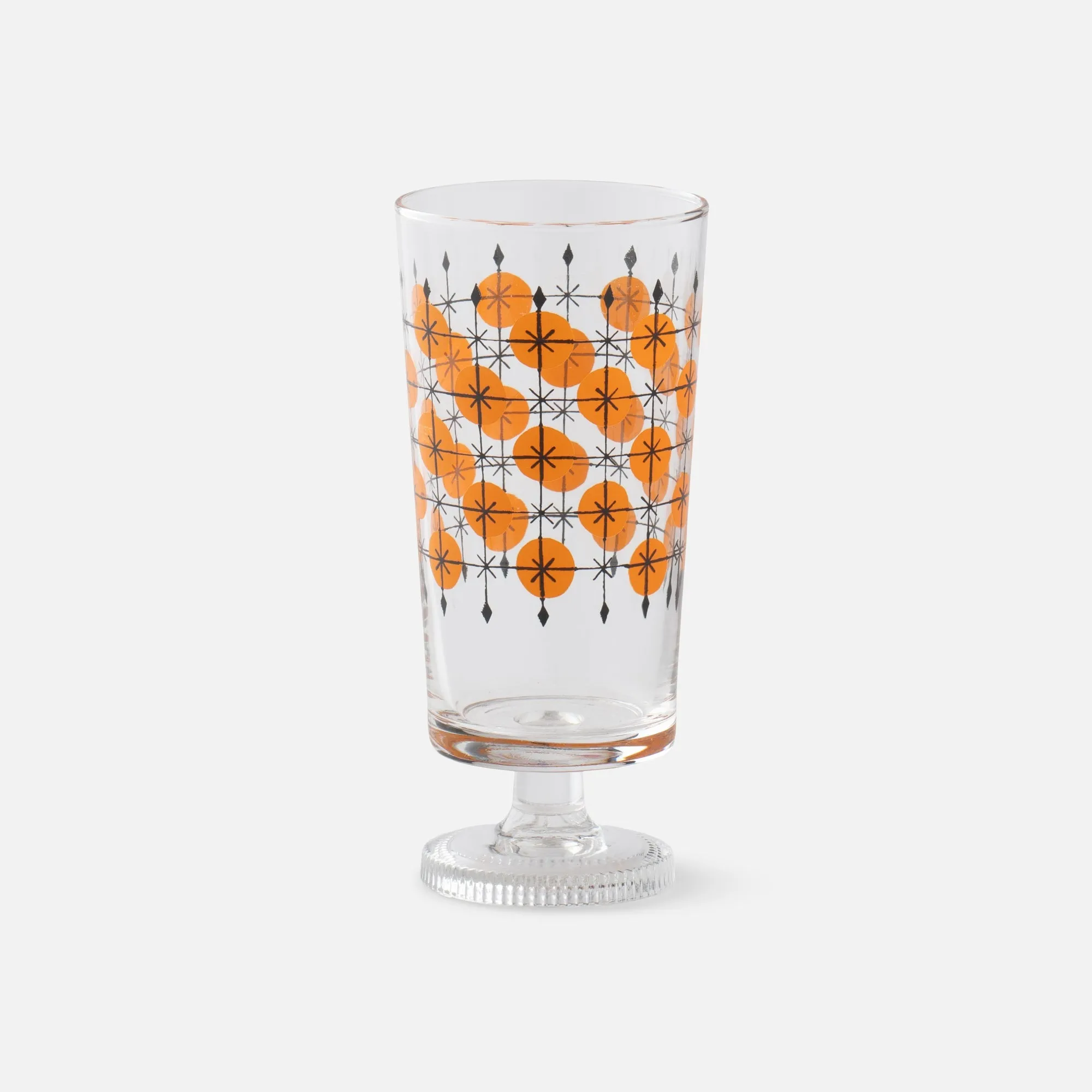 Retro Stem Glassware