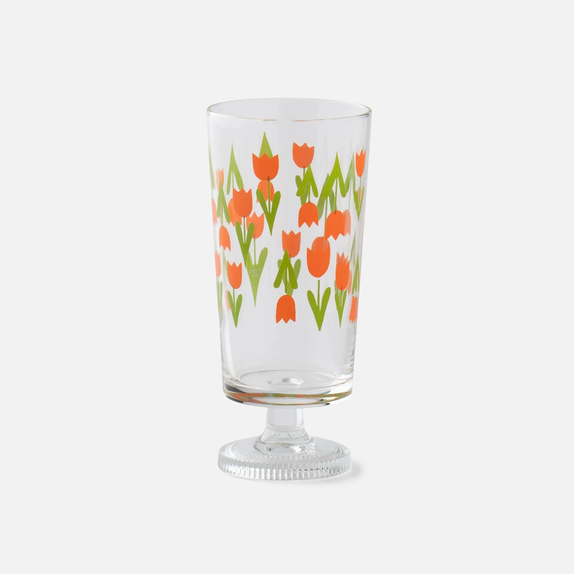 Retro Stem Glassware