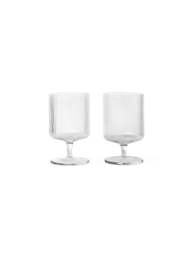 Ripple Wine Glasses (Set of 2)