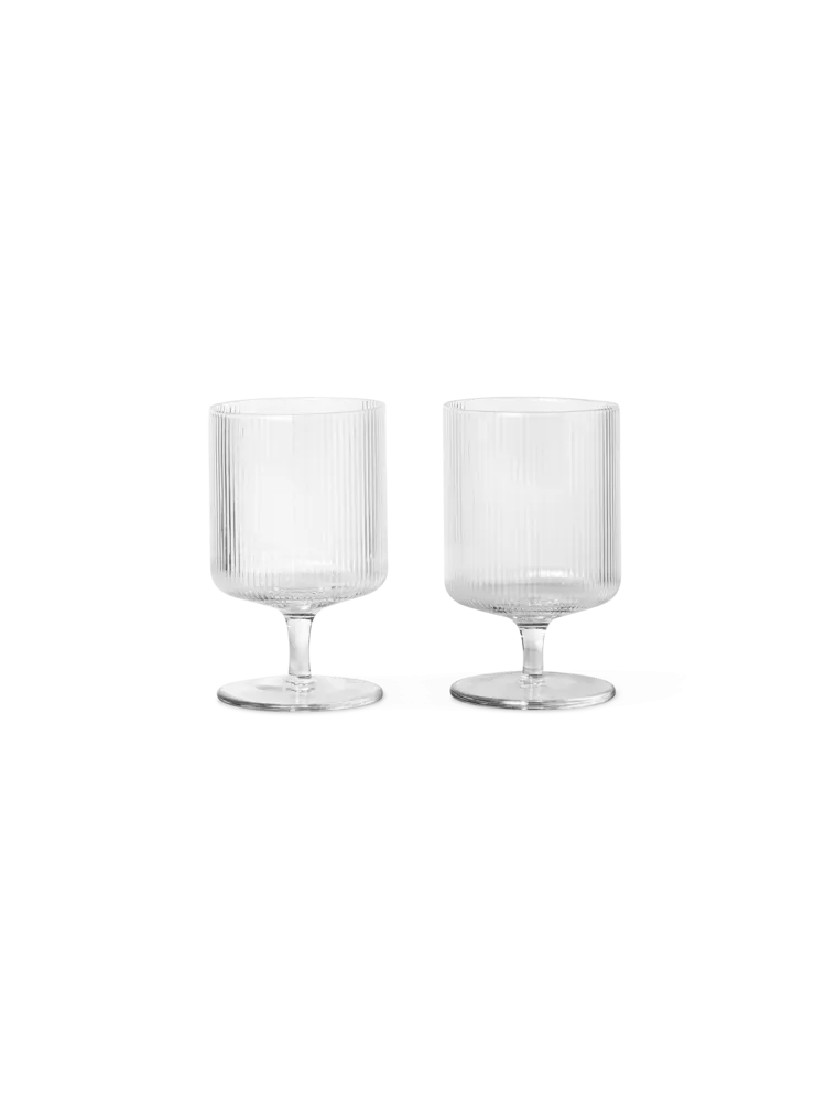 Ripple Wine Glasses (Set of 2)