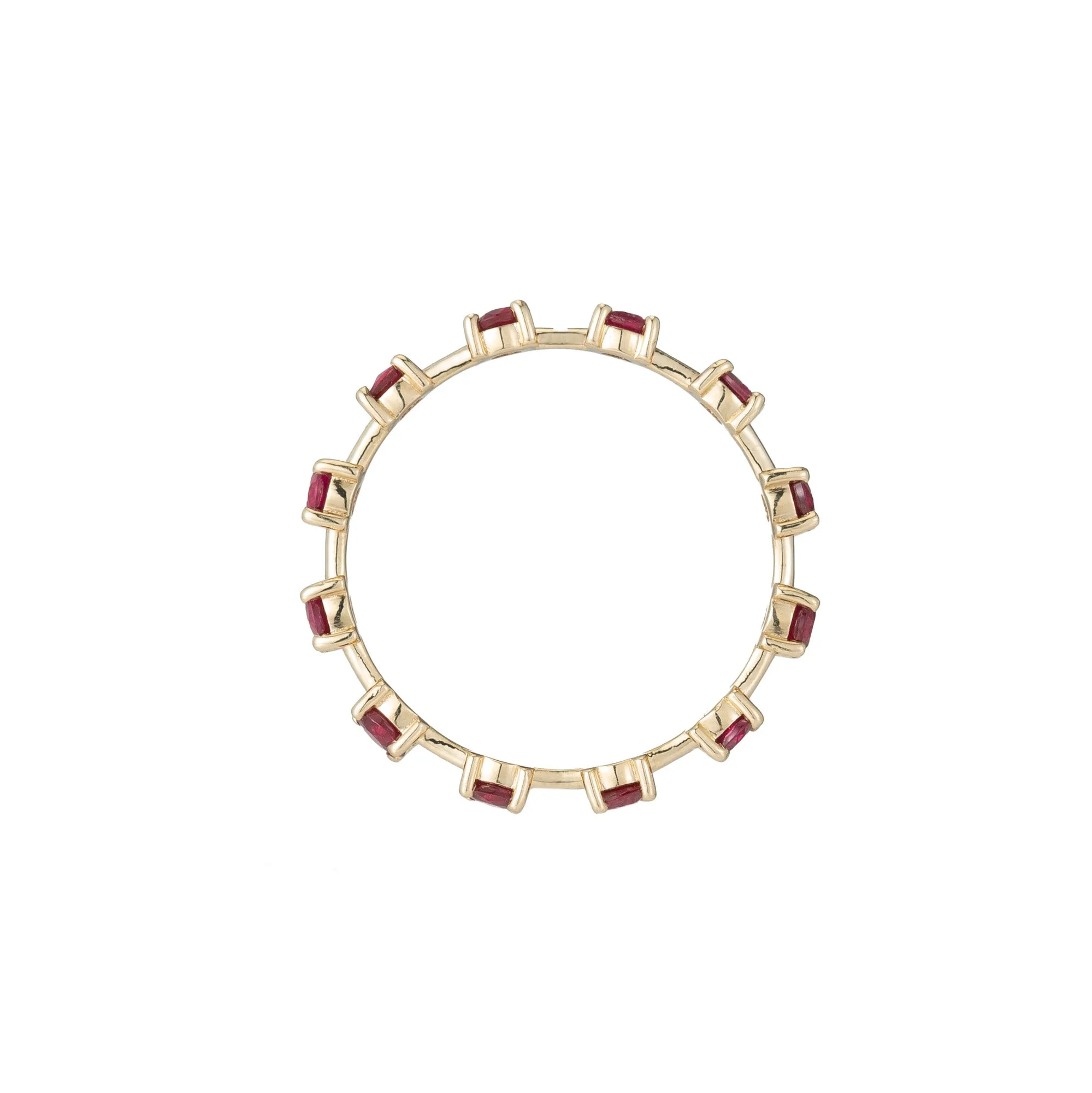 Ruby Tennis Eternity Band