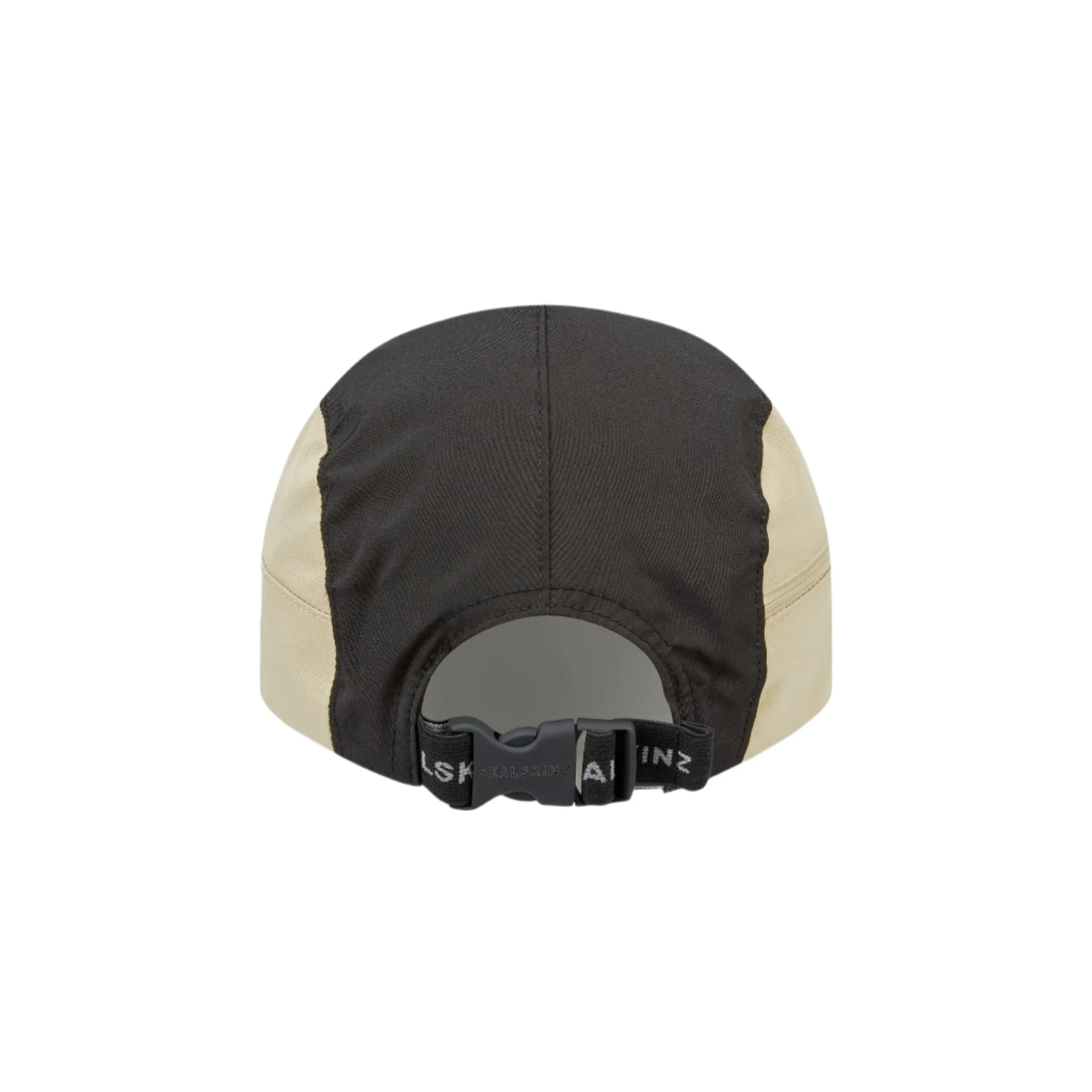 Sealskinz Waterproof Mulbarton All Weather Zipped Pocket Colour Blocked Cap in Black AW24