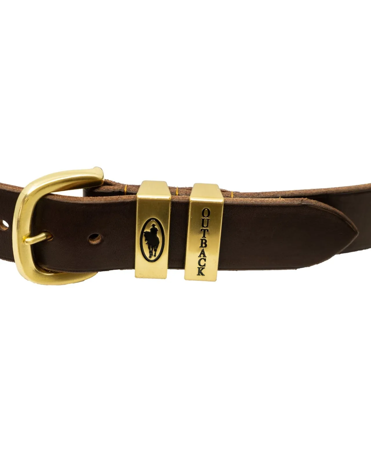 Signature Leather Belt