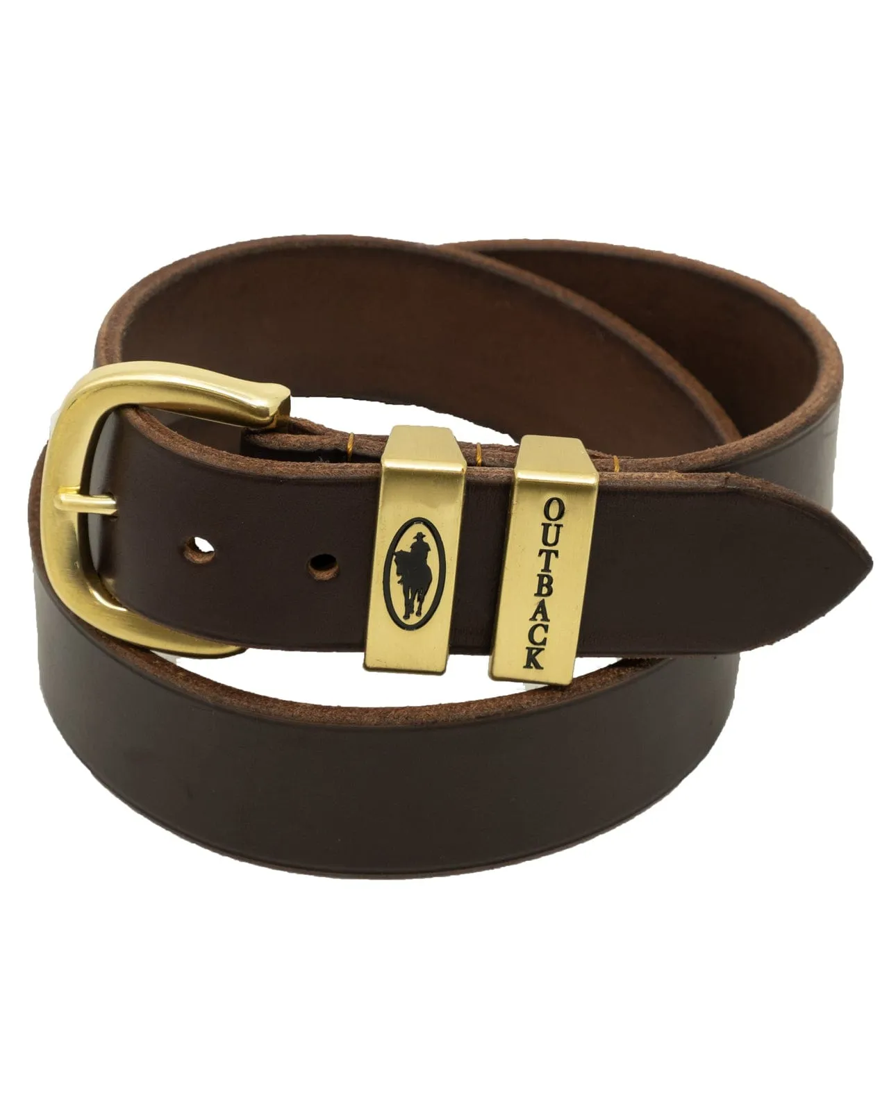 Signature Leather Belt