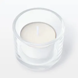 Stackable Candle Holder - Clear