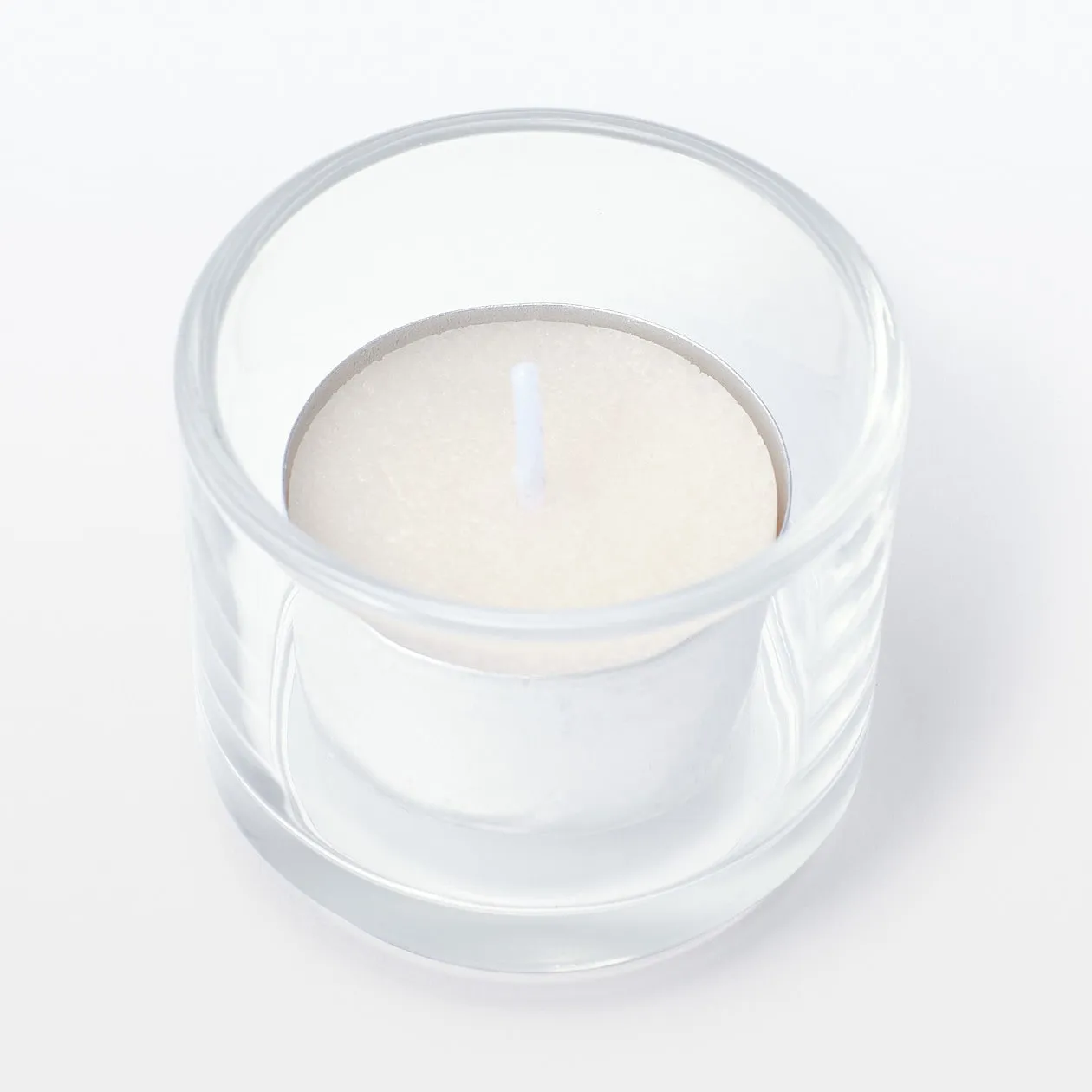 Stackable Candle Holder - Clear