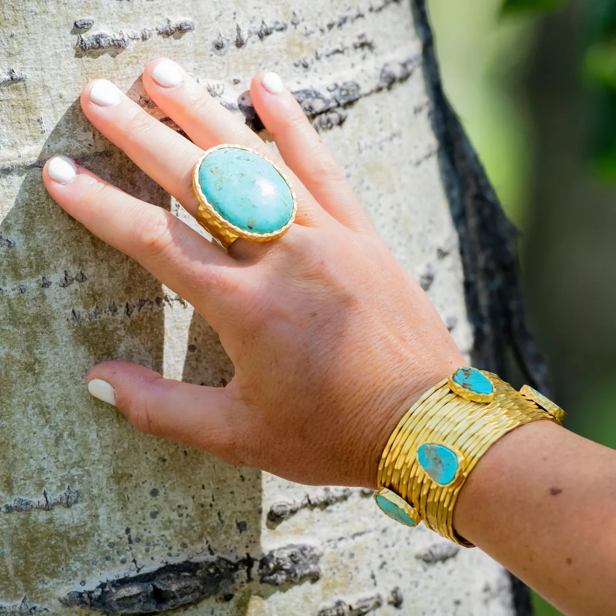 Statement Ring - Turquoise