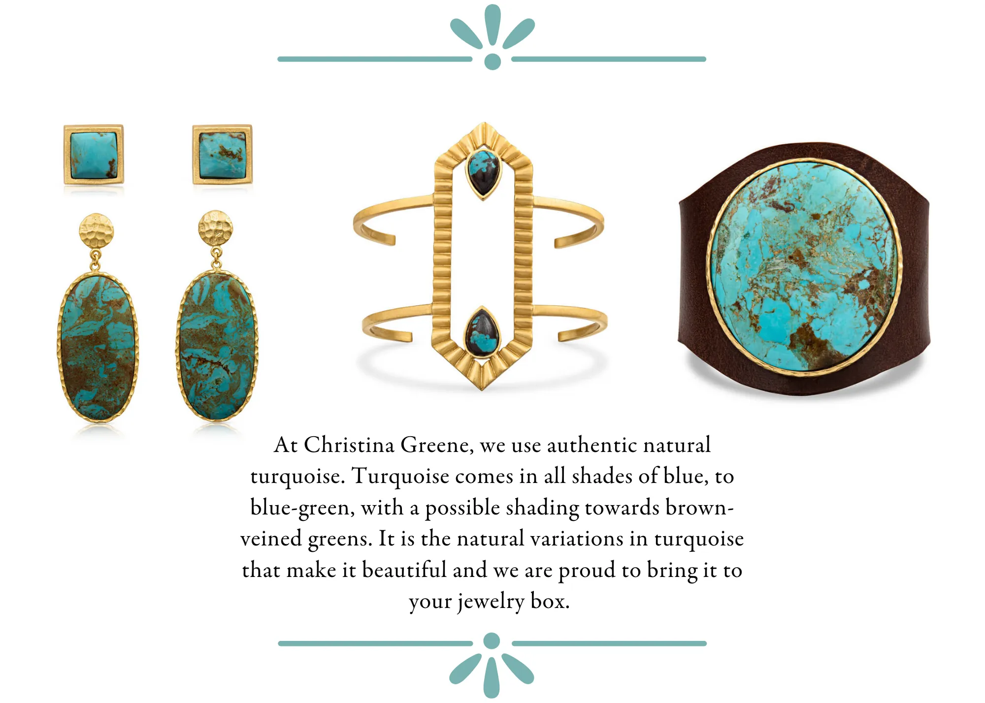 Statement Ring - Turquoise