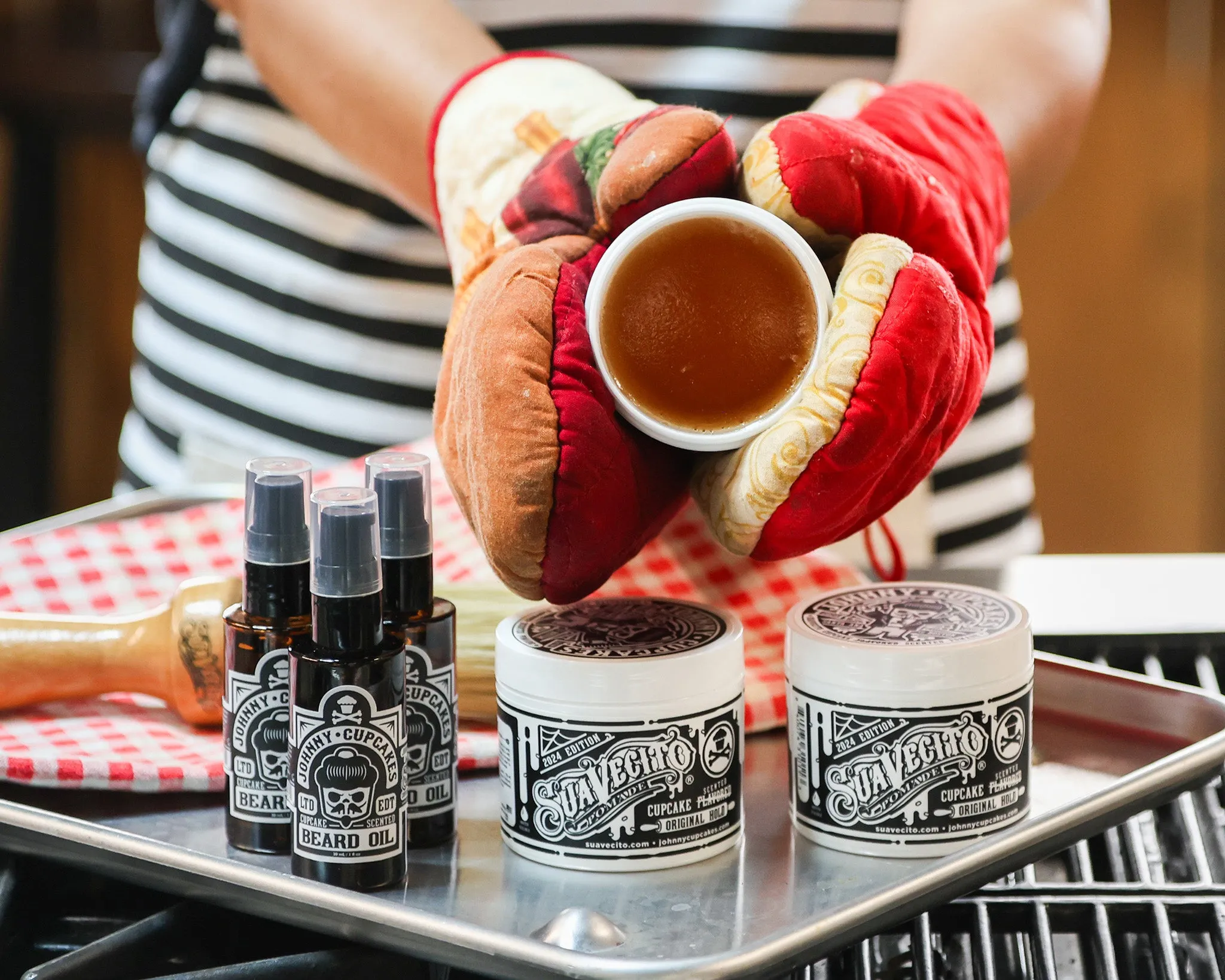 Suavecito X Johnny Cupcakes Combo Pack